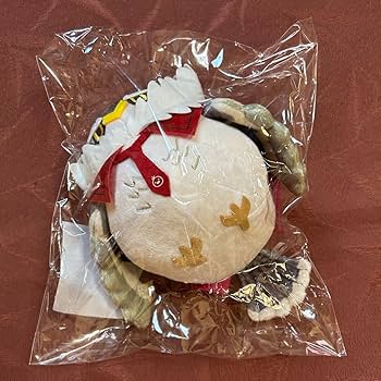 Amazon.co.jp: 鷹嶺ルイ 誕生日記念2022 がんもぬいぐるみ